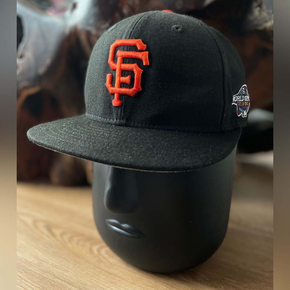 San Francisco Giants MLB Essential Black 9FIFTY Cap 2002 World Serious - Picture 8 of 16